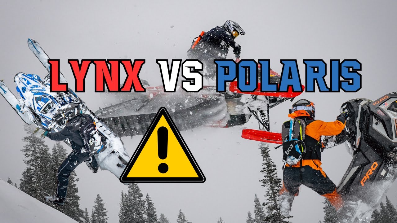 LYNX and POLARIS TURBO MADNESS | These things are INSANE