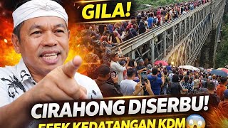 Cirahong Bridge Goes Viral! Visitors Are Booming 😱