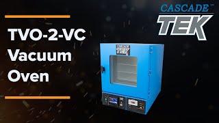 TVO-2-VC Vacuum Oven | by Cascade TEK