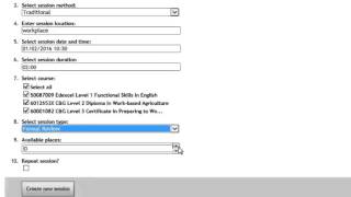 Setting up Learner Appointments on Smart Assessor