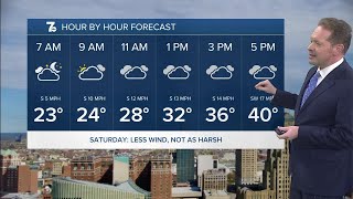 7 Weather 5pm Update Friday December 19 2025