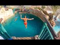 Jumpy at Aquaventure Atlantis Dubai