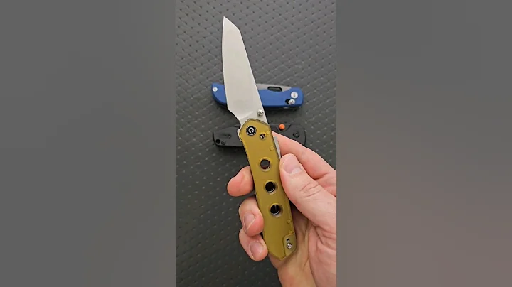 The TOP 3 GOAT EDC Knives Under $100 - No Arguments Allowed! #shorts #shortvideo #youtubeshorts