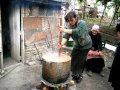 Making Churchkhela, Part 1