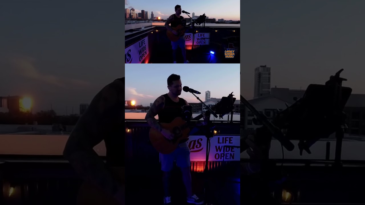 When the weather is so nice you just vibe out | TEJAS TAPROOM AND B... | #caseybowenmusic on #Twitch