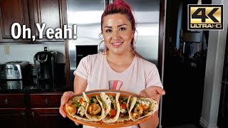 How to make THE BEST TEX -MEX SHRIMP FAJITA STYLE | CAMARONES TEX-MEX ESTILO A LA PARILLA