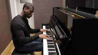 "Holy" - Justin Bieber ft. Chance The Rapper (Piano Cover) - Patrick Yeboah