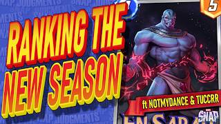 Ranking EVERY En Sabah Nur Season Card! Marvel Snap