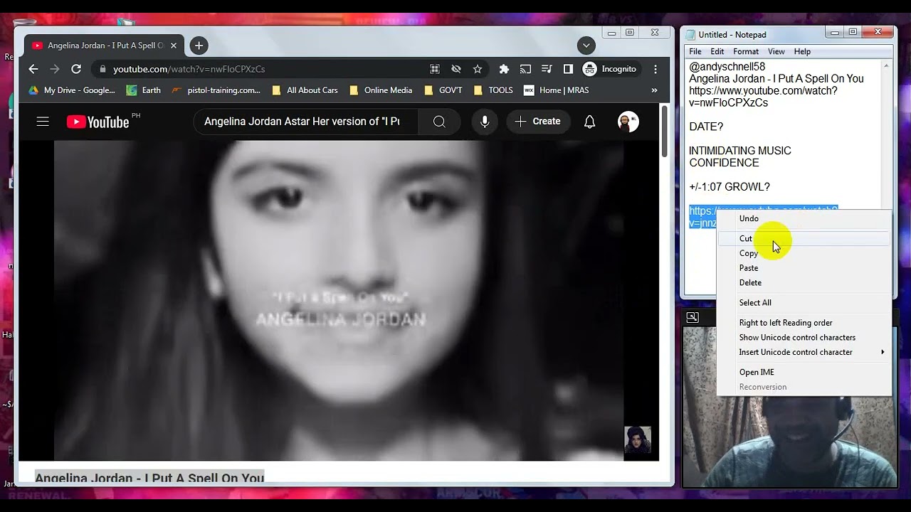 PINOY REACTS: Angelina Jordan - I Put A Spell On You