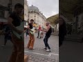 MY FIRST DANCE IN CHÂTELET 🕺