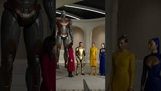 AGE OF REDEMPTION ACT 12 Scene II “Interference”