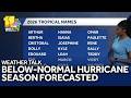 Weather Talk: NOAA releases 2026 hurricane forecast