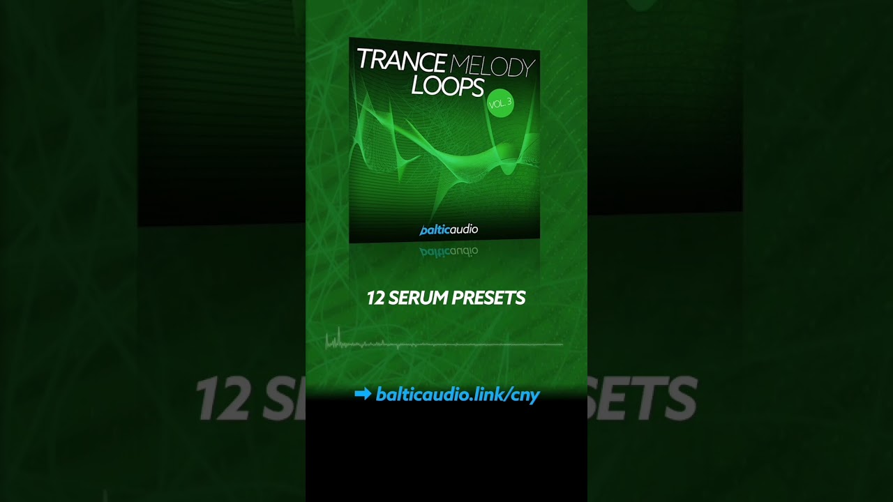 Melody Loops to start your uplifting trance song 