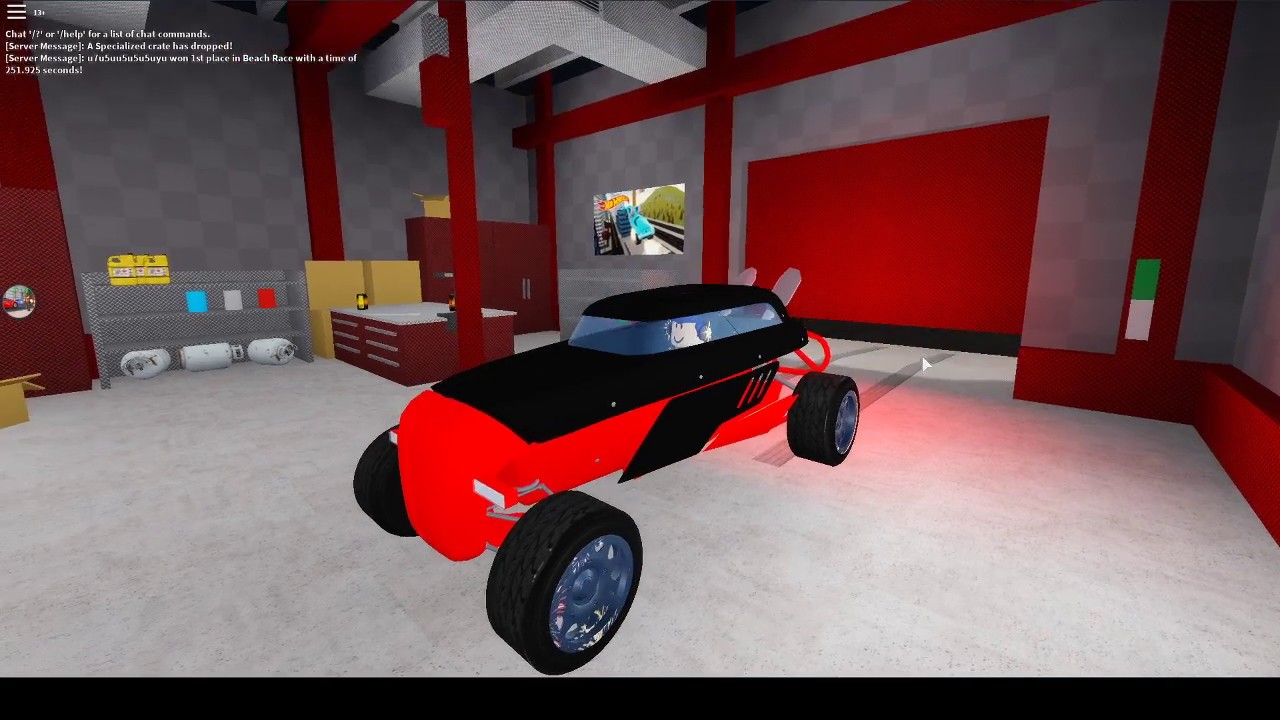 Roblox Vehicle Simulator Hot Wheels Event New Rip Rod Youtube - roblox vehicle simulator hot rod