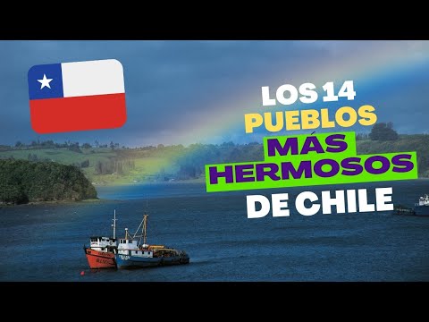 Video: Las 8 Ciudades Más Populares de Chile