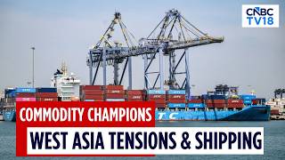 How Shipsy Is Navigating Global Uncertainties | Commodity Champions | CNBC TV18 screenshot 4