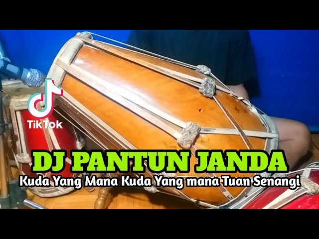 DJ PANTUN JANDA Koplo - Kuda Yang Mana Tuan Senangi Viral Tiktok COVER Kendang Rampak!!! class=