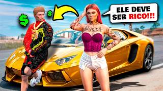 Trolando a INTERESSEIRA no GTA 5 RP!!