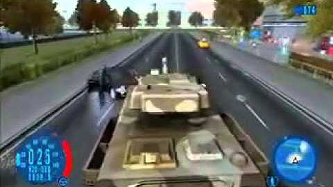 Download Driver: Parallel Lines  Gameplay Tank In Ny Pc Game Insane.........    I Play With Logitech