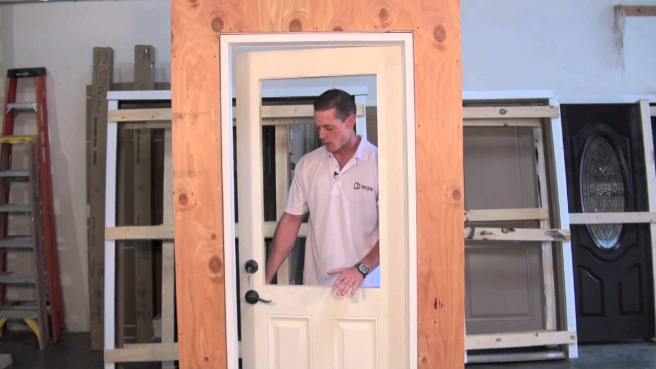How Strong is my Fiberglass Door? YouTube
