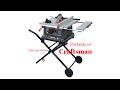 Craftsman portable table saw review | The Boetker Channel Craftsman portable table saw review | The Boetker Channel