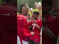 Bijan Robinson hangs out with fans after practice 🥹 #nfl #atlantafalcons