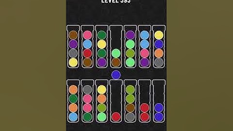 【Ball Sort Puzzle】Level.393