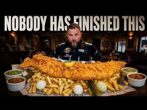 I Tried Kent’s Undefeated Codzilla at Marino Fish Bar!
