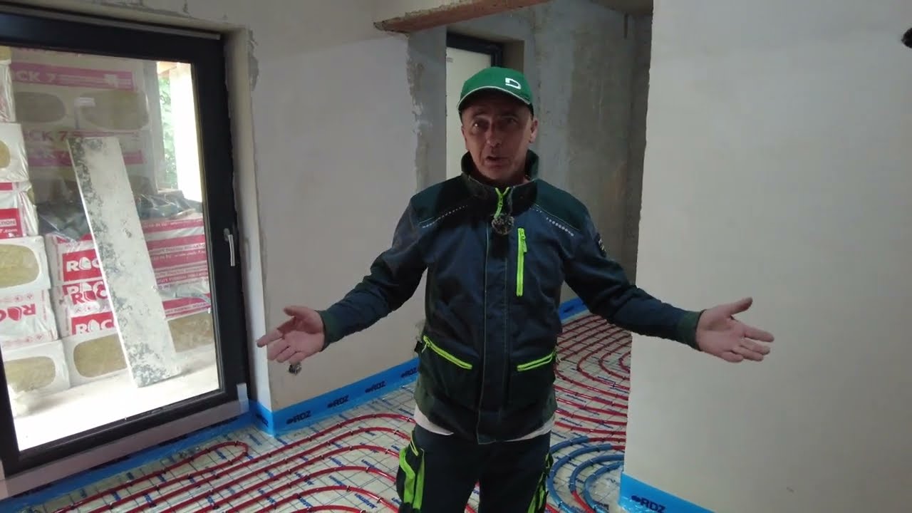 Cum se realizează corect instalația de alimentare cu apă rece și caldă - încălzirea prin pardoseală.