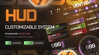 The Most Customizable FiveM HUD You've Ever Seen! 🔥 | ESX & QB | Scripts by devCon Studio