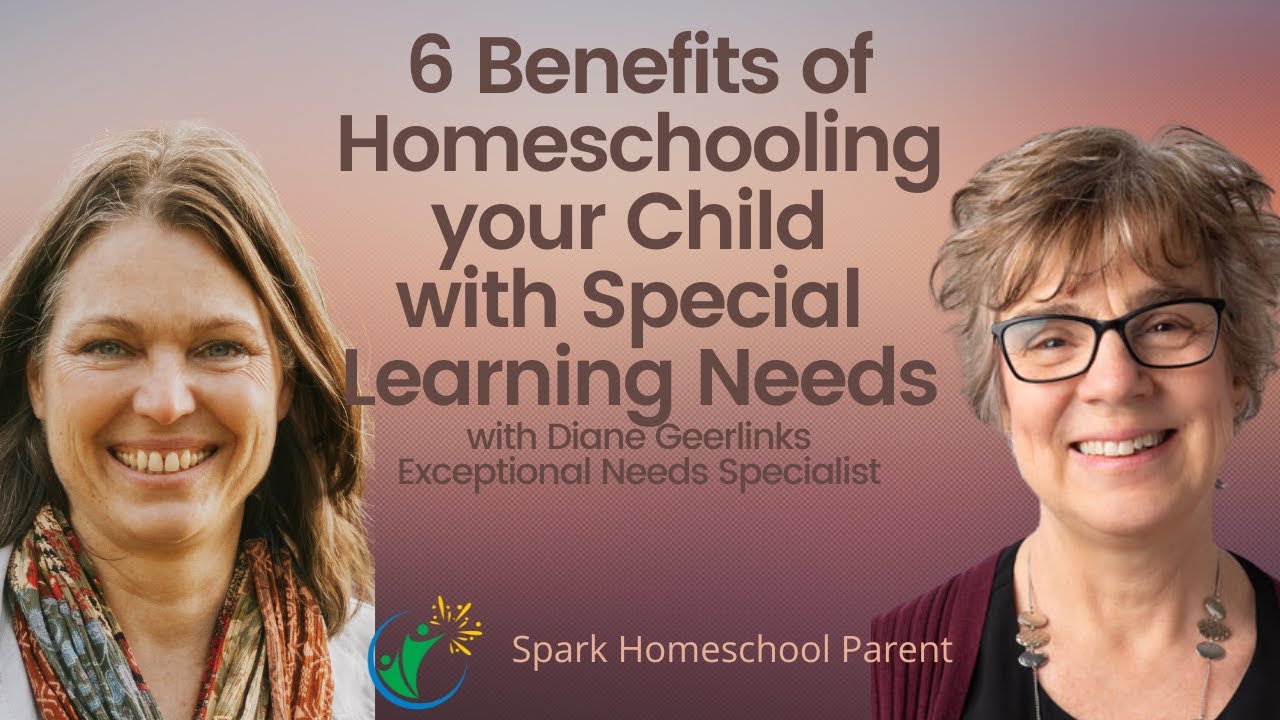 043 6 Benefits of Homeschooling Your Child with Special Learning Needs ...