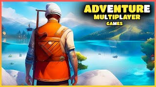 Top 10 ADVENTURE Multiplayer Games for Android 2023 | HIGH GRAPHICS (Offline/Online) screenshot 1