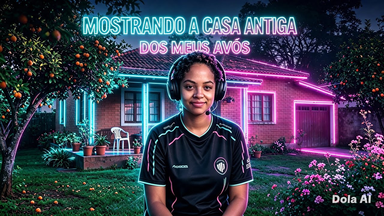 MOSTRANDO A ANTIGA CASA DO MEUS AVÓS DE DIA 👻👻 - YouTube