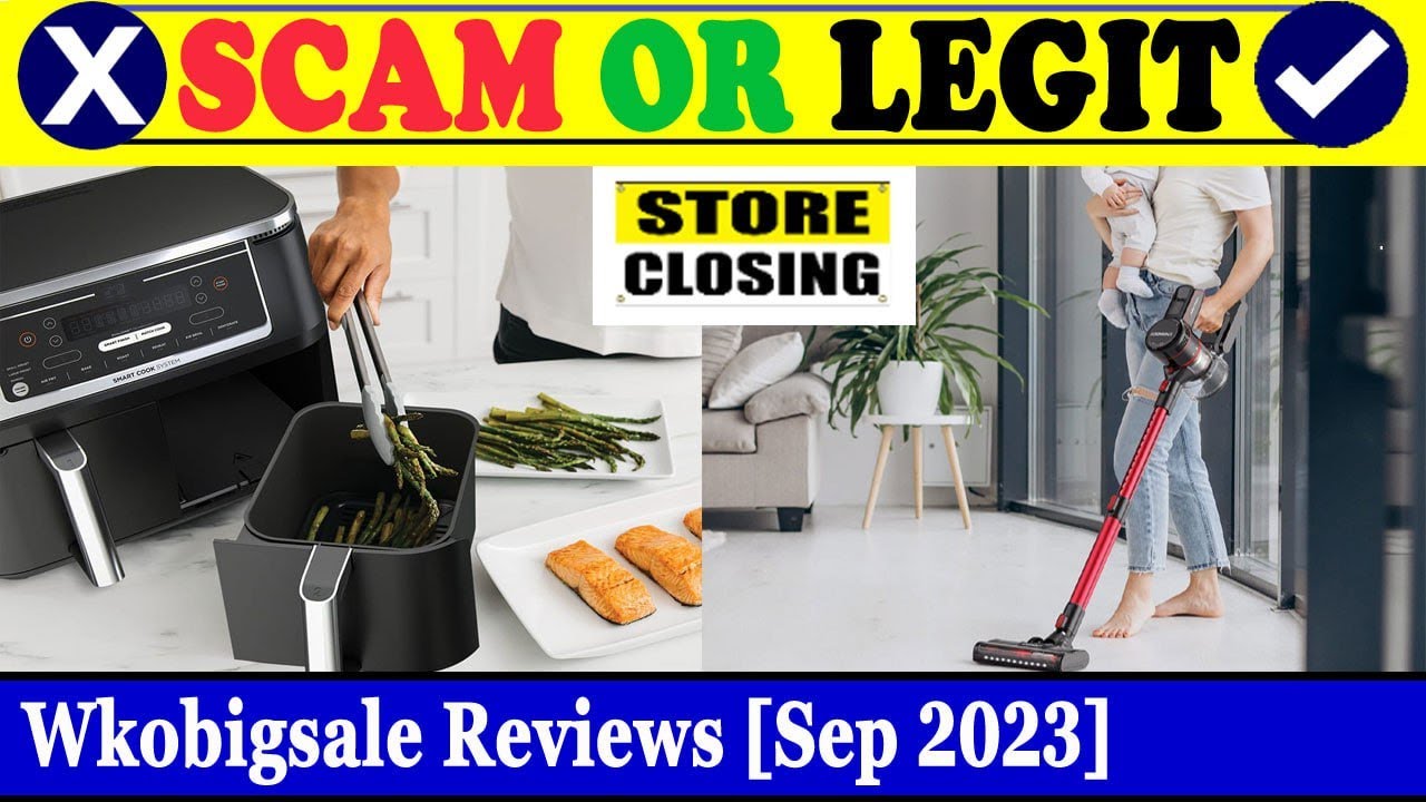 Wkobigsale Reviews (Sep 2023) - Is This A Legit Or A Scam Site? Find