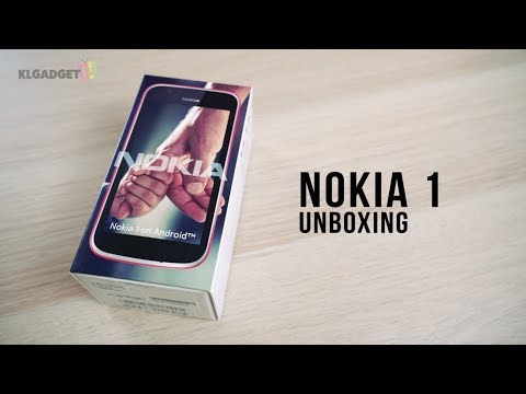 Nokia 1 Unboxing