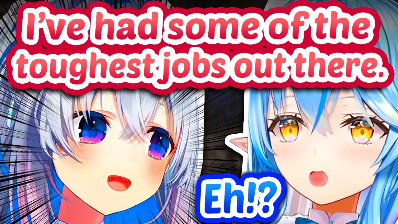 Kanata On People Telling Her She Can't Go Back To A Normal Job 💀【ENG Sub Hololive】