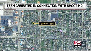 Peoria teen faces murder, aggravated battery, robbery charges in late-October shooting