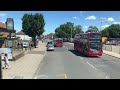 London Buses Route 128 10129 Stagecoach to Claybury Broadway in Ilford (Part 5)