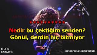 Orhan Gencebay - Gönül Karaoke Orjinal Stüdyo