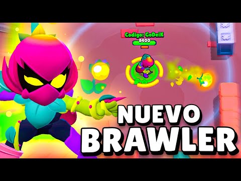 ASI ES LILY *NUEVO BRAWLER* QUE SE TELETRANSPORTA 