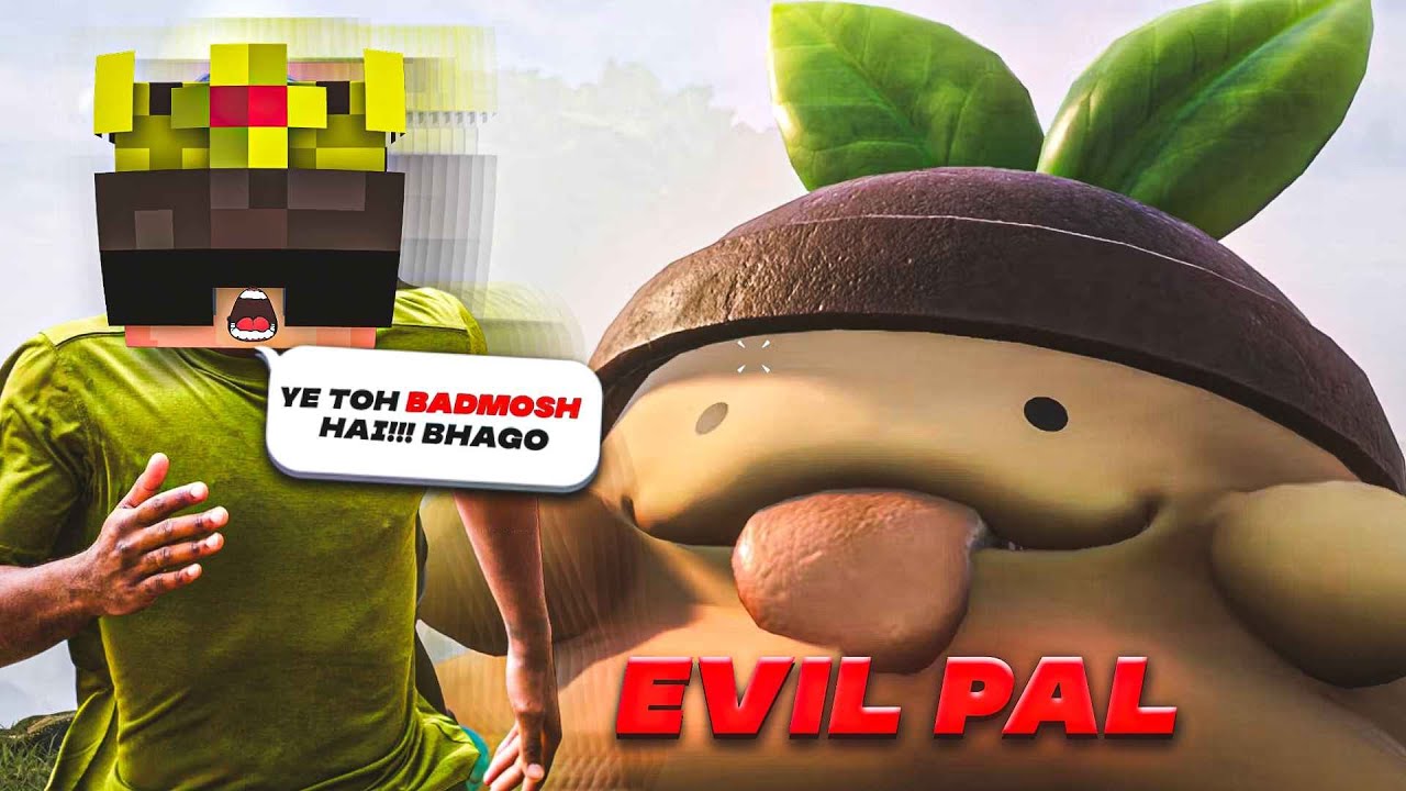 My Pal Betrayed Me in Palworld SMP