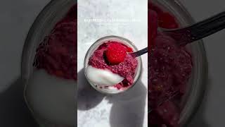 Raspberry Chia Pudding https://lifemadesweeter.com/raspberry-chia-pudding/