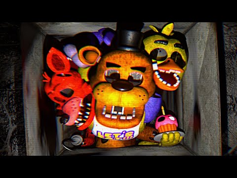 Видео: БЕГИ если ВИДИШЬ ЭТО в ВЕНТИЛЯЦИИ FNAF 👿