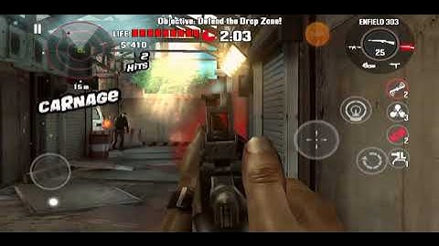 Defend the drop zone