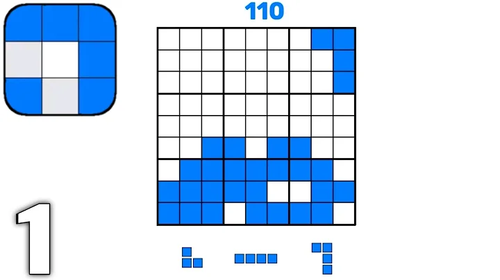 Block Puzzle - Sudoku Style - Gameplay Walkthrough Part 1 All Levels (Android & iOS)