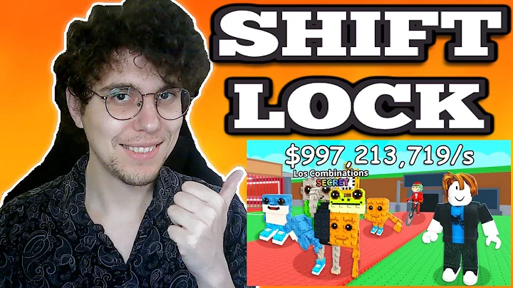 How To Get Shift Lock In Steal A Brainrot Roblox