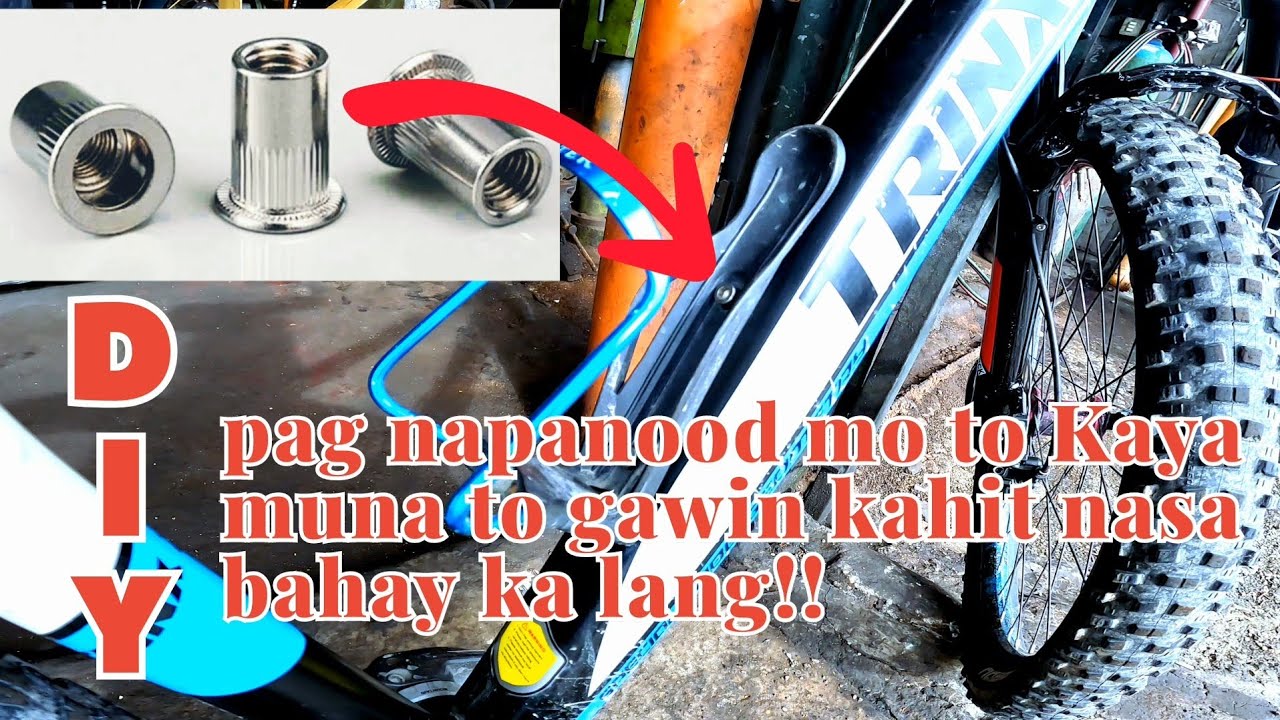 DIYhow to install a Rivet Nut on your own? watched this! YouTube