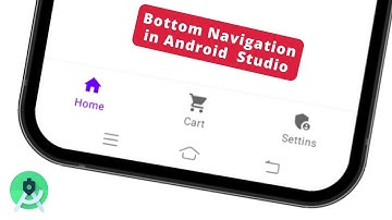 Creating Bottom Navigation in Android Studio - No Talking