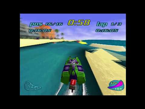 Turbo Prop Racing -- Gameplay (PS1)