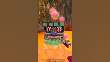 Lava River | SpongeBob SquarePants: The Cosmic Shake